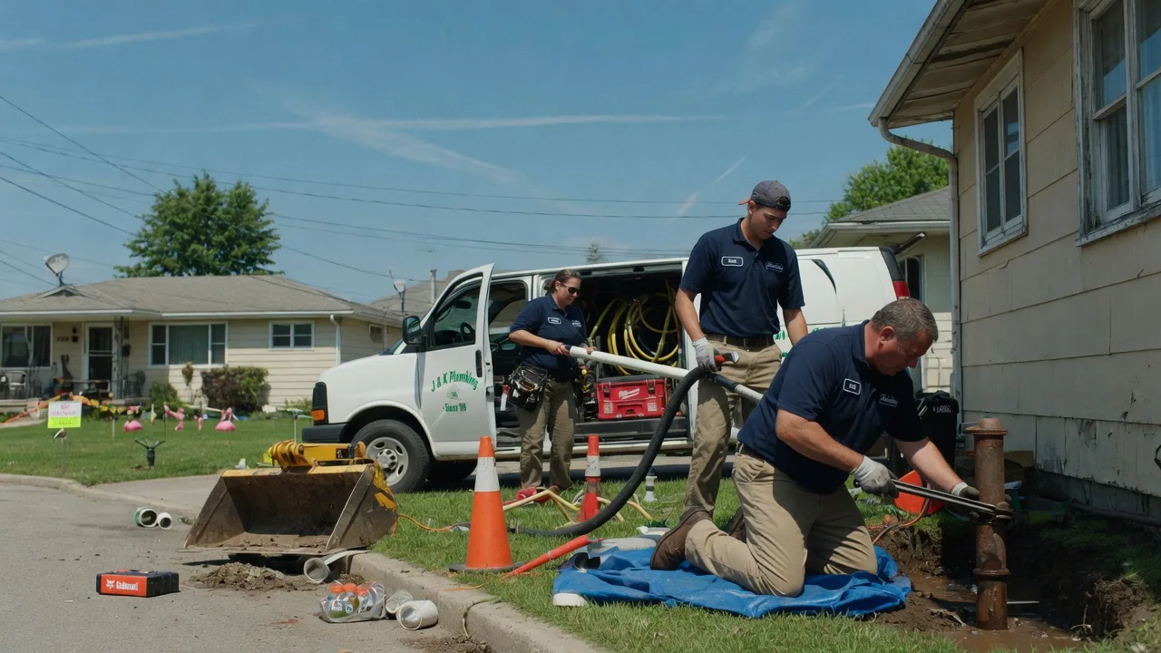 Emergency Plumber in Jackson, LA near me